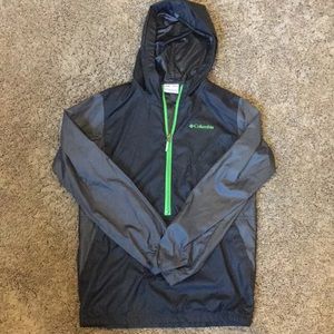 Columbia boys rain jacket